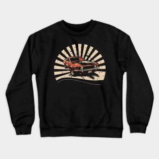 Ford_mustang_002 Crewneck Sweatshirt